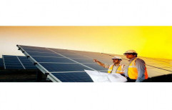 On Grid Solar Power Plant by Cohort Overseas Private Limited