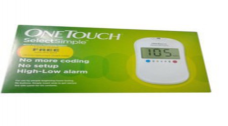 One Touch Blood Glucometer by Mediways Surgical