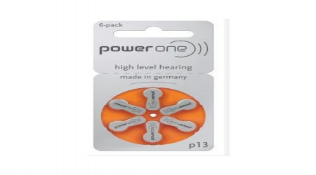 P13 Hearing Aid Batteries by A1 Hearing Aid Centre