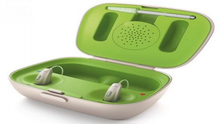 Phonak RIC Rechargeable Hearing Aid, Audio B50