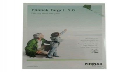 Phonak Target 5.0 Installation DVD by New Mens Hearing Aid Centre