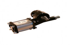 Piston Type Electropneumatic Actuator by Wam India Private Limited