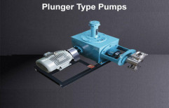 Plunger Type Pumps by Minimax Pumps India