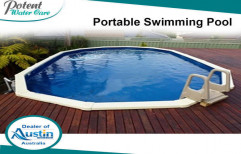 Portable Swimming Pool by Potent Water Care Private Limited