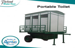 Portable Toilet by Potent Water Care Private Limited