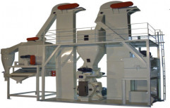 Poultry Mesh Feed Plant by Proveg Engineering & Food Processing Private Limited