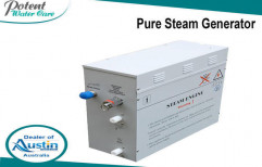 Pure Steam Generator by Potent Water Care Private Limited