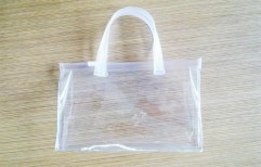PVC Pouch with Handle by Mayank Plastics