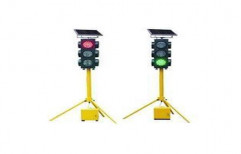 Rechargeable Solar Powered Traffic Signal by Multi Marketing Services