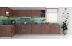 Residential Modular Kitchen by R & R Construction And Interiors