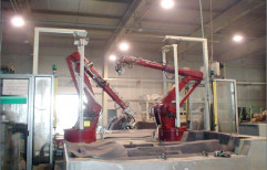 Robotic Water Jet Cutting Systems by A. Innovative International Limited