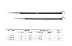 Roll Head Pry Bar by Meister Engineers