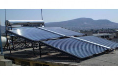 Rooftop Solar Water Heater by Saran Solar Solutions