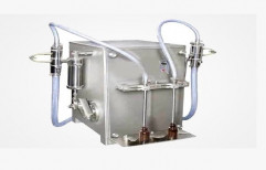 Semi Automatic Volumetric Liquid Filling Machines by Canadian Crystalline Water India Limited