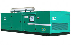 Silent Diesel Generator by Instant Power Engineering