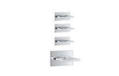 Singha Crocia Concealed Thermostatic Module by Distributor House Pvt. Ltd.