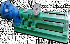 Single Screw Pumps by Panchal Pumps & Systems