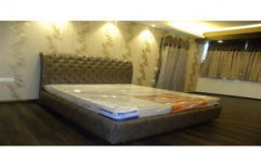 Sleeping Double Bed Mattress by Puja Plywood Furniture