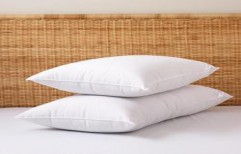 Soft Cotton Pillow by D.N. Enterprises