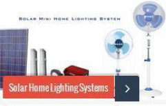 Solar Home Lighting System by Water & Solar Energy Solutions Private Limited