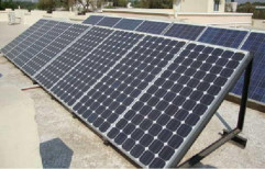 Solar Power Pack System by Utkarshaa Energy Services Private Limited