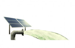 Solar Powered Water Pump by Solar World Nagaland