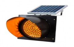 Solar Traffic Blinker by Sunrise Technology