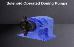 Solenoid Operated Dosing Pumps by Minimax Pumps India