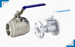 SS Ball Valve by Mackwell Pumps & Controls