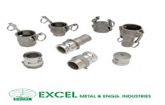 Stainless Steel Camlock Coupling by Excel Metal & Engg Industries