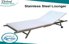 Stainless Steel Lounger by Potent Water Care Private Limited