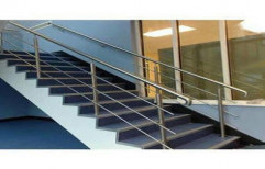 Stainless Steel Railing by Decor & Design