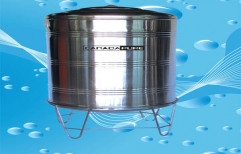 Stainless Steel Storage Tank by Canadian Crystalline Water India Limited