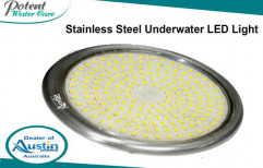Stainless Steel Underwater LED Light by Potent Water Care Private Limited