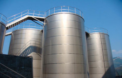 Storage Tank by Om Metals And Engineers