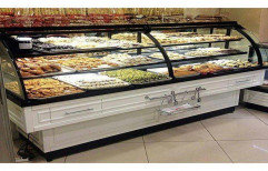 Sweet Display Counter by M.K.S. Kitchen Equipment