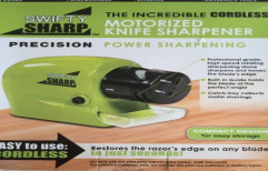 Swifty Sharp Knife Tool Cordless Motorized Sharpener by Wonder World