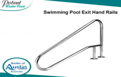 Swimming Pool Exit Hand Rails by Potent Water Care Private Limited