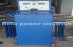 Three Phase Oilcooled 60A Variable Auto Transformer by Beta Power Controls