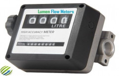 Truck Diesel Engine Flow Meter by Lumen Instruments