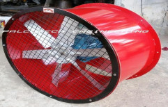 Tube Axial Flow Fans by Pal Electric & Engineering Works