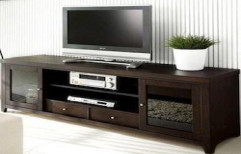 TV Cabinet by Kiran Wooden Furniture