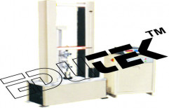 Universal Testing Machine by Edutek Instrumentation