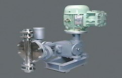 Vertical Diaphragm Type Metering Pump by Jakim Pumps
