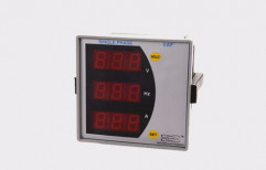 Voltage Current & Frequency Meter by Proton Power Control Pvt Ltd.