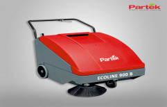 Walk Behind Vacuum Sweeper by Nutech Jetting Equipments India Pvt. Ltd.