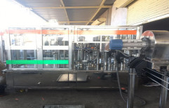 Water Filling Machine by Unitech Water Solution