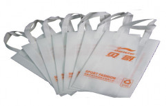 White Handle Bags by Venus Solutions