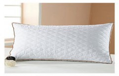 White Soft Pillow by D.N. Enterprises