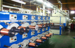 Wire Enameling Machine by Gupta Engineering Works